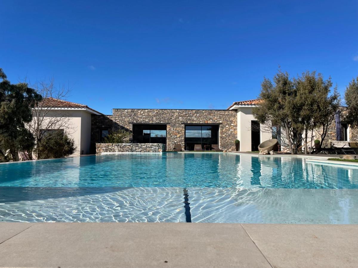 Le Domaine Du Cade-Gites D'Exception 4Etoiles "La Villa Du Cade" Cazevieille エクステリア 写真