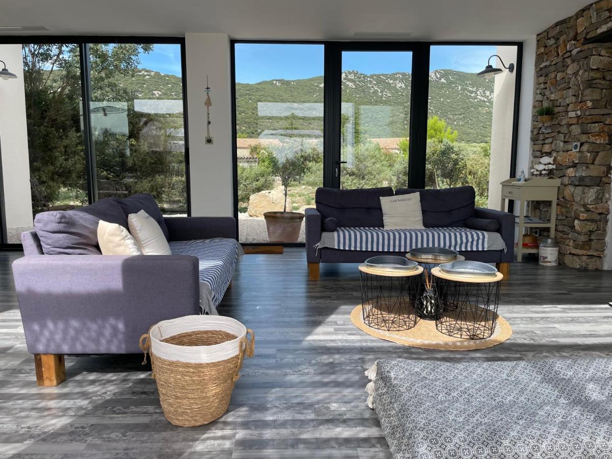 Le Domaine Du Cade-Gites D'Exception 4Etoiles "La Villa Du Cade" Cazevieille エクステリア 写真