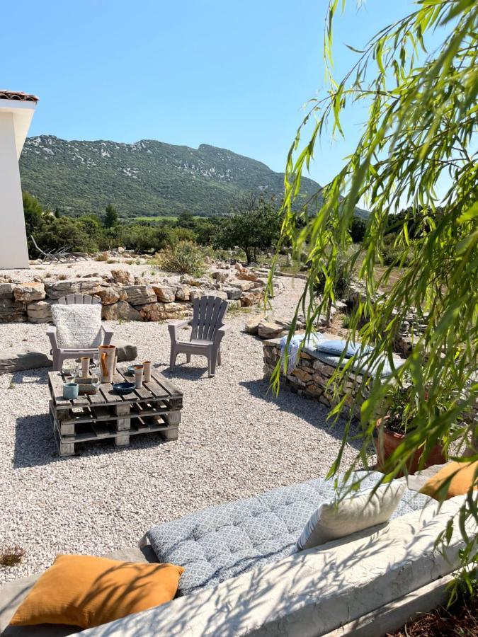 Le Domaine Du Cade-Gites D'Exception 4Etoiles "La Villa Du Cade" Cazevieille エクステリア 写真