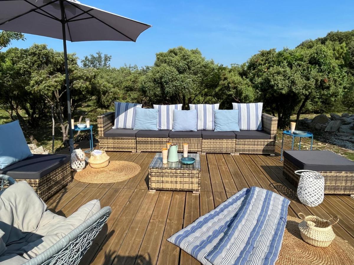 Le Domaine Du Cade-Gites D'Exception 4Etoiles "La Villa Du Cade" Cazevieille エクステリア 写真