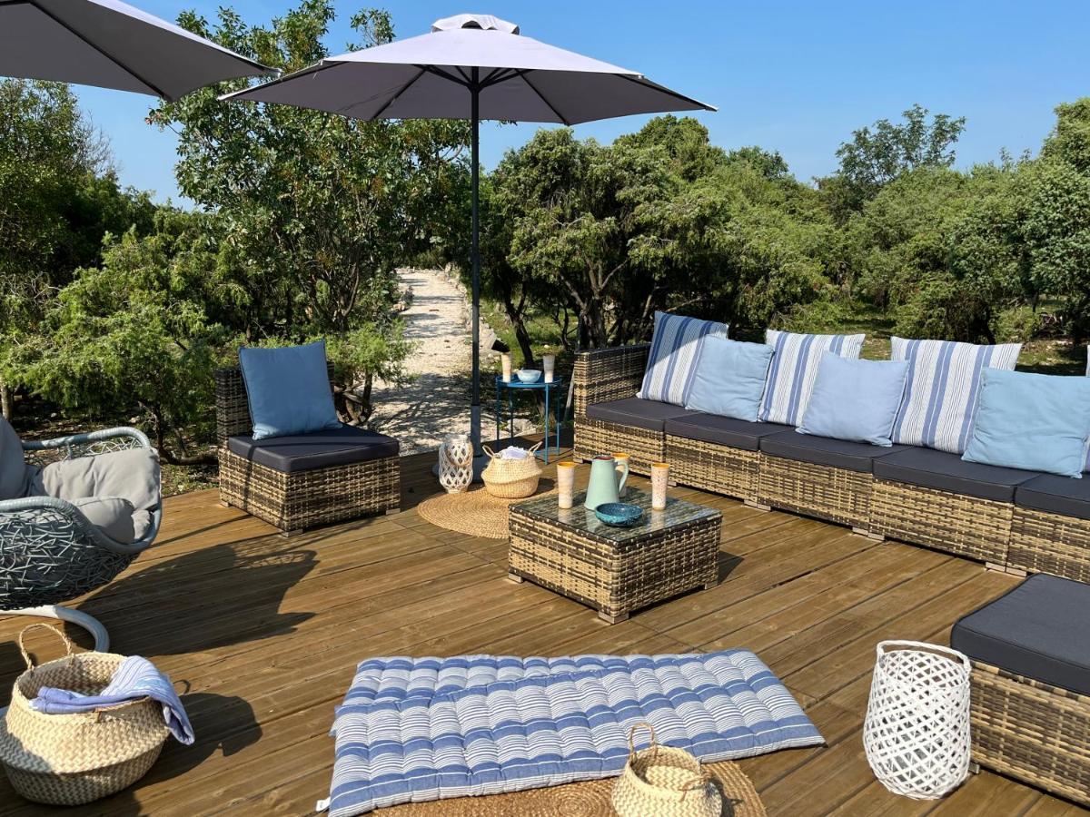 Le Domaine Du Cade-Gites D'Exception 4Etoiles "La Villa Du Cade" Cazevieille エクステリア 写真