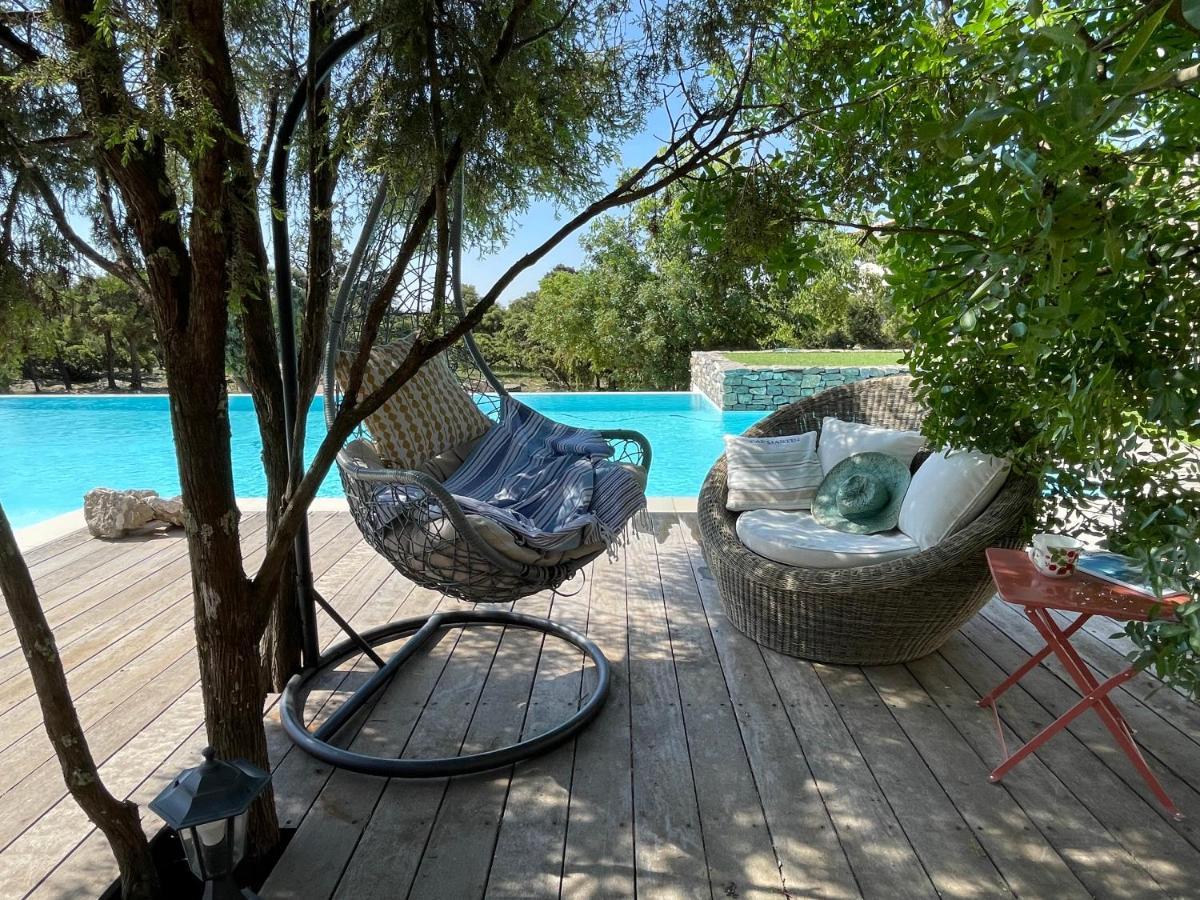 Le Domaine Du Cade-Gites D'Exception 4Etoiles "La Villa Du Cade" Cazevieille エクステリア 写真