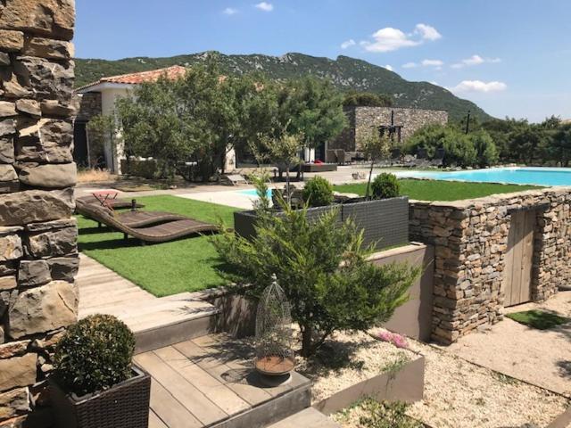 Le Domaine Du Cade-Gites D'Exception 4Etoiles "La Villa Du Cade" Cazevieille エクステリア 写真