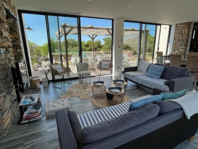 Le Domaine Du Cade-Gites D'Exception 4Etoiles "La Villa Du Cade" Cazevieille エクステリア 写真