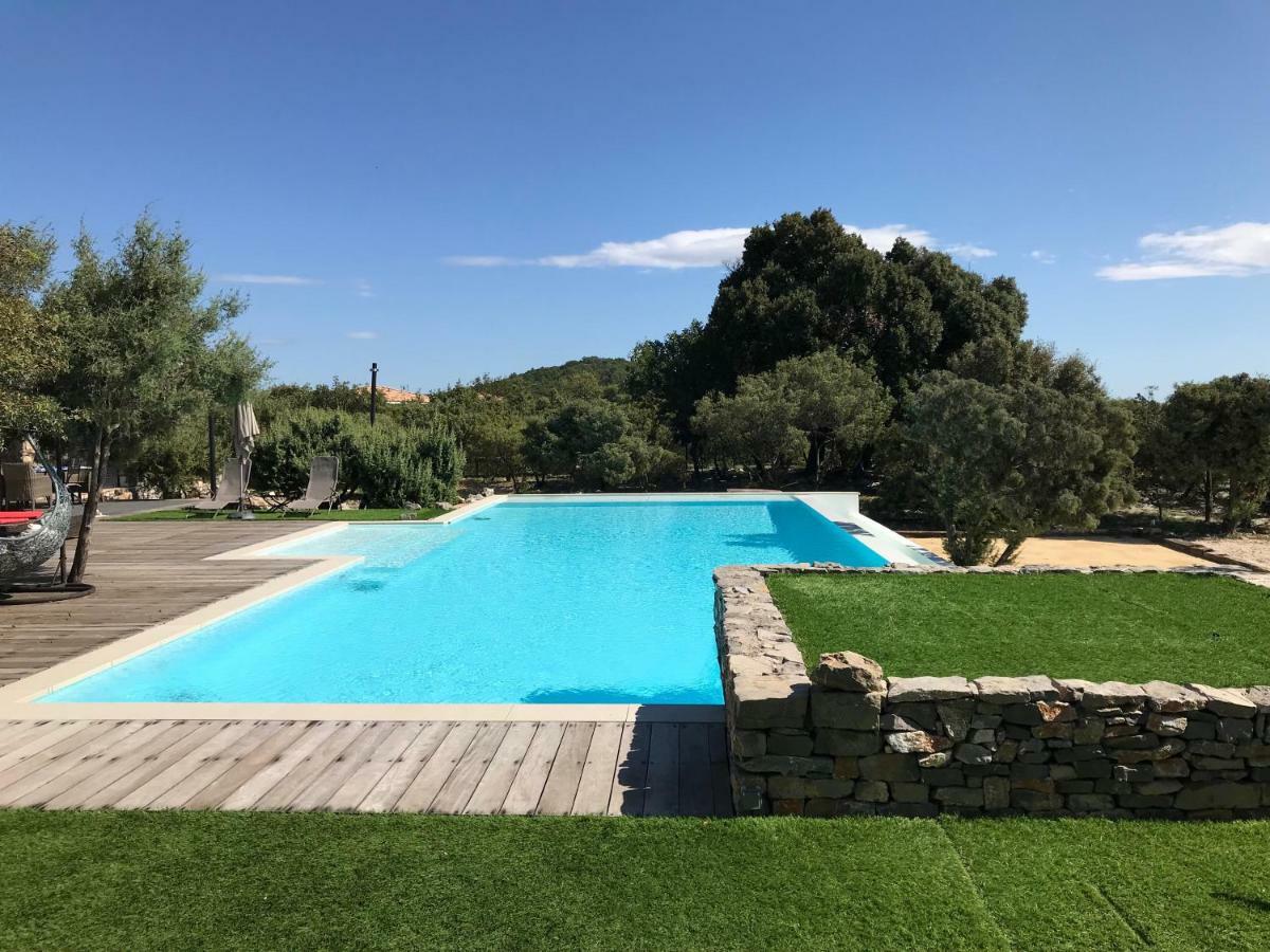 Le Domaine Du Cade-Gites D'Exception 4Etoiles "La Villa Du Cade" Cazevieille エクステリア 写真